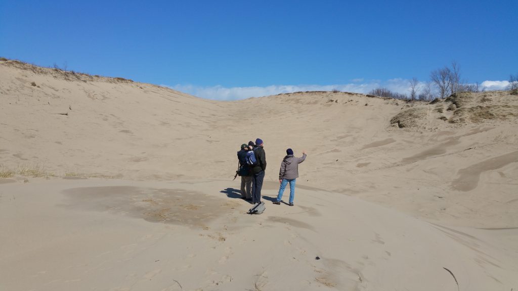 Coastal Dunes Researchers